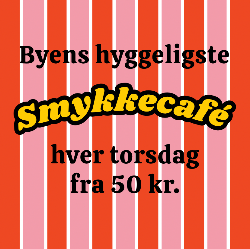 SOMMERLUKKET TORSDAGE. Book i stedet privat session.