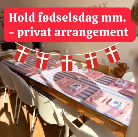 Fødselsdag, veninder, polterabend, børnefødselsdag