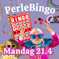 Perlebingo - ÆGTE bingo med fede præmier, snacks og måske et lille DIY armbånd